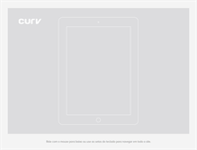 Tablet Screenshot of curv.com.br